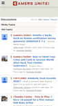 Mobile Screenshot of gamersunite.coolchaser.com