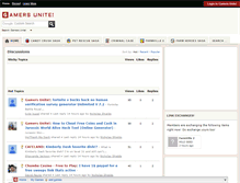 Tablet Screenshot of gamersunite.coolchaser.com